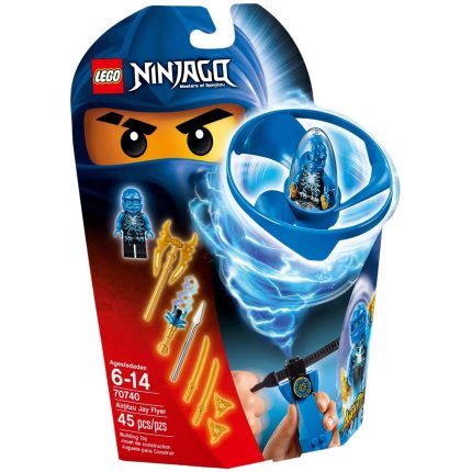 LEGO [Ninjago] - Airjitzu Jay Flyer Building Set - Airjitzu Series (70740)