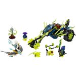 LEGO [Ninjago] - Chain Cycle Ambush Building Set - Possession Series (70730) - Image 2