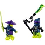 LEGO [Ninjago] - Chain Cycle Ambush Building Set - Possession Series (70730) - Image 6