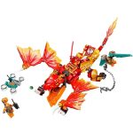 LEGO [Ninjago] - Kai's Fire Dragon EVO Building Set - Core Series (71762) - Image 4