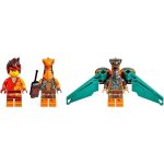 LEGO [Ninjago] - Kai's Fire Dragon EVO Building Set - Core Series (71762) - Image 5