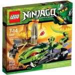 LEGO [Ninjago] - Lasha's Bite Cycle Building Set - Rise of the Snakes Series (9447)