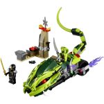 LEGO [Ninjago] - Lasha's Bite Cycle Building Set - Rise of the Snakes Series (9447) - Image 2