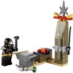 LEGO [Ninjago] - Lasha's Bite Cycle Building Set - Rise of the Snakes Series (9447) - Image 3