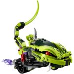 LEGO [Ninjago] - Lasha's Bite Cycle Building Set - Rise of the Snakes Series (9447) - Image 4