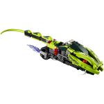 LEGO [Ninjago] - Lasha's Bite Cycle Building Set - Rise of the Snakes Series (9447) - Image 5
