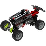 LEGO [Racers] - Slammer Rhino Building Set - Drome Racers Series (8353) - Image 2