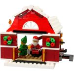 LEGO [Seasonal] - Santa's Workshop Building Set - Christmas Series (40565) - Image 4