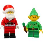 LEGO [Seasonal] - Santa's Workshop Building Set - Christmas Series (40565) - Image 6