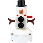 LEGO [Seasonal] - Winter Snowball Fight Building Set - Christmas Series (40424) - Image 10