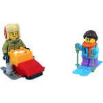 LEGO [Seasonal] - Winter Snowball Fight Building Set - Christmas Series (40424) - Image 7