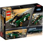 LEGO [Speed Champions] - Ford Mustang Fastback Building Set - Ford Series (75884) - Image 3