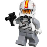LEGO [Star Wars] - ARC-170 Starfighter Building Set - Microfighters Series (75072) - Image 4