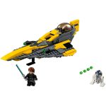 LEGO [Star Wars] - Anakin's Jedi Starfighter Building Set - The Clone Wars Series (75214) - Image 2