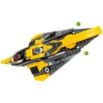 LEGO [Star Wars] - Anakin's Jedi Starfighter Building Set - The Clone Wars Series (75214) - Image 5