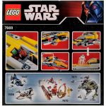 LEGO [Star Wars] - Anakin's Jedi Starfighter Building Set - The Clone Wars Series (7669) - Image 3