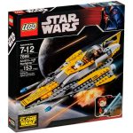LEGO [Star Wars] - Anakin's Jedi Starfighter Building Set - The Clone Wars Series (7669)