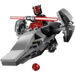 LEGO [Star Wars] - Sith Infiltrator Microfighter Building Set - Microfighters Series (75224) - Image 4