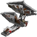 LEGO [Star Wars] - Sith Nightspeeder Building Set - The Clone Wars Series (7957) - Image 4