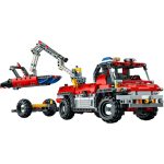 LEGO [Technic] - Airport Rescue Vehicle Building Set (42068) - Image 6