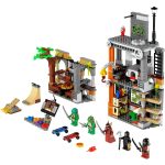 LEGO [Teenage Mutant Ninja Turtles] - Turtle Lair Attack Building Set - TV Series (79103) - Image 2
