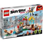 LEGO [The Angry Birds Movie] - Pig City Teardown (75824)