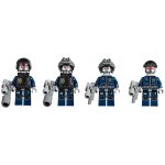 LEGO [The LEGO Movie] - Super Secret Police Dropship Building Set - Super Secret Police Series (70815) - Image 4