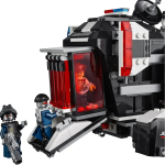 LEGO [The LEGO Movie] - Super Secret Police Dropship Building Set - Super Secret Police Series (70815) - Image 7