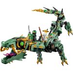 LEGO [The LEGO Ninjago Movie] - Green Ninja Mech Dragon Building Set (70612) - Image 3