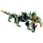 LEGO [The LEGO Ninjago Movie] - Green Ninja Mech Dragon Building Set (70612) - Image 5