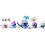 Littlest Pet Shop - Mommy & Babies Dolphin Family Figures (#226-230) - Hasbro - Image 2