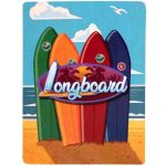 Longboard - Tile Placement Racing Card Game for Family, and Adults (2-4 Players, Ages 8+) - 25th Century Games - Image 5