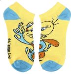 Looney Tunes - Cartoon Characters Ankle Socks (5 Pairs) - Bioworld - Image 2