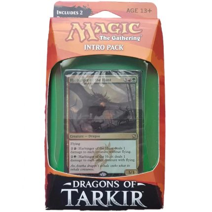 Magic: The Gathering [Dragons of Tarkir] - Furious Forces Intro Pack (Theme Deck)