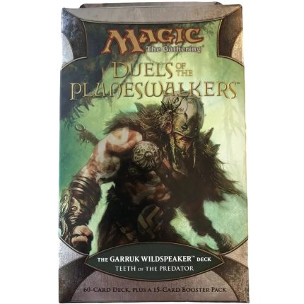 Magic: The Gathering [Duels of the Planeswalkers] - Teeth of the Predator Theme Deck (Garruk Wildspeaker)