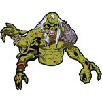 Magic The Gathering - Noxious Ghoul Pin Badge (Limited Edition, Augmented Reality) - Pinfinity - The Black Collection (104) - Image 2