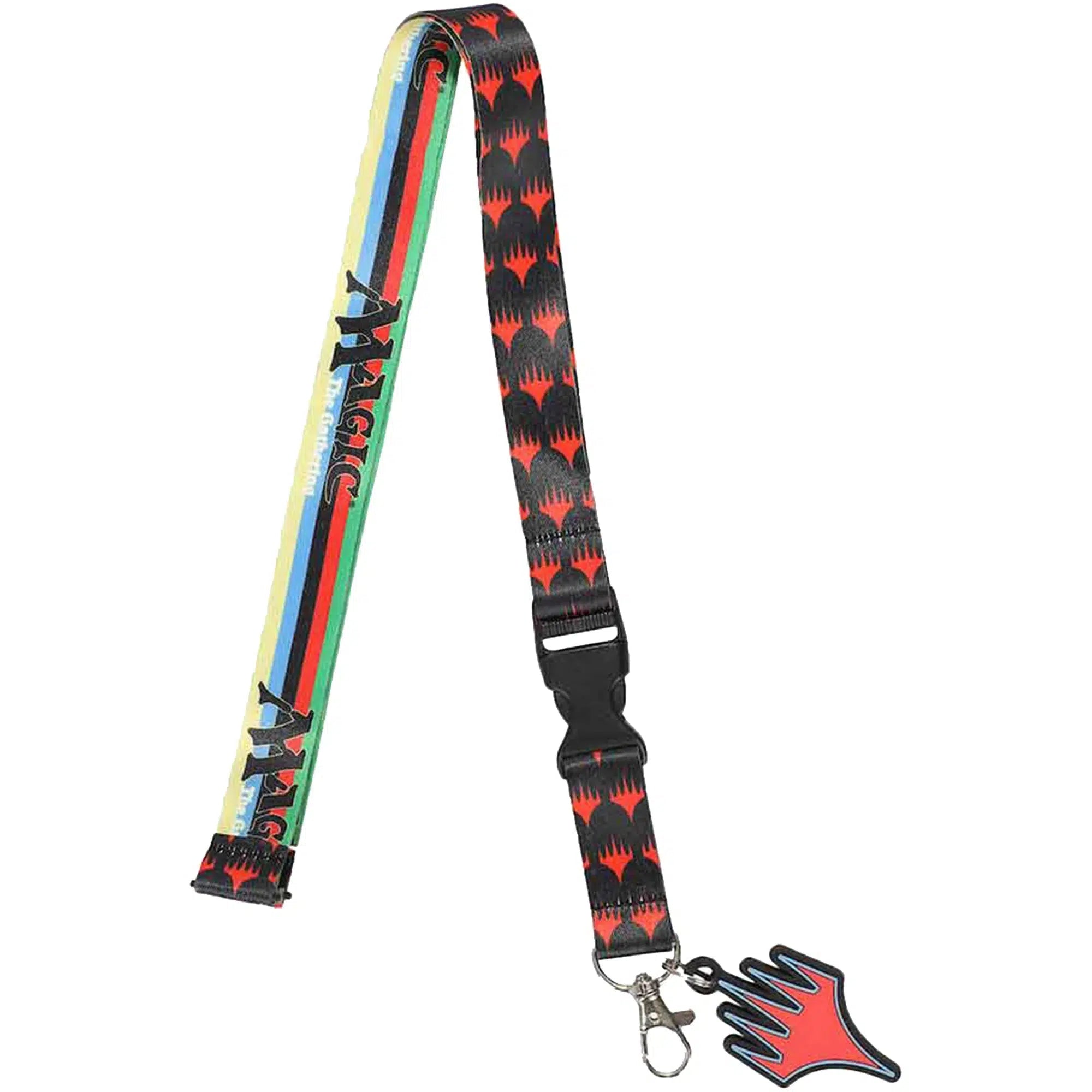Magic-The-Gathering-Planeswalker-Symbol-Lanyard-Bioworld Magic: The Gathering - Planeswalker Symbol Lanyard - Bioworld - Image 1