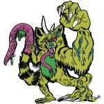 Magic: The Gathering [Secret Lair] - Eldritch Evolution Pin Badge (Limited Edition, Augmented Reality) - Pinfinity - Buggin' Out Series (016) - Image 3