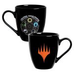 Magic: the Gathering - "Channel Your Power" Planeswalker & Mana Symbols Mug (Ceramic, 16 oz.) - Bioworld - Image 3