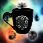 Magic: the Gathering - "Channel Your Power" Planeswalker & Mana Symbols Mug (Ceramic, 16 oz.) - Bioworld - Image 5