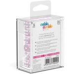 Magnolia D6 Dice Set (36 Dice, 12mm, Pink & White) - Oakie Doakie Dice - Image 3