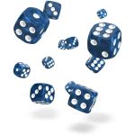 Marble Blue D6 Dice Set (36 Dice, 12mm) - Oakie Doakie Dice - Image 2