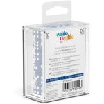 Marble Blue D6 Dice Set (36 Dice, 12mm) - Oakie Doakie Dice - Image 3