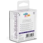 Marble Purple D6 Dice Set (36 Dice, 12mm) - Oakie Doakie Dice - Image 3
