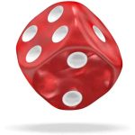 Marble Red D6 Dice Set (36 Dice, 12mm) - Oakie Doakie Dice - Image 4