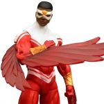 Marvel: Avengers Assemble - Sky Attack Falcon Action Figure (3.5") - Hasbro - S.H.I.E.L.D Gear Series - Image 7