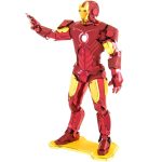 Marvel [Avengers] - Iron Man Figure Model Kit (Steel, Expert Difficulty) - Fascinations - Metal Earth Series - Image 2
