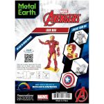 Marvel [Avengers] - Iron Man Figure Model Kit (Steel, Expert Difficulty) - Fascinations - Metal Earth Series - Image 3