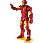 Marvel [Avengers] - Iron Man Figure Model Kit (Steel, Expert Difficulty) - Fascinations - Metal Earth Series - Image 5