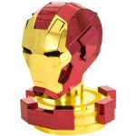 Marvel [Avengers] - Iron Man Helmet Figure Model Kit (Steel, Moderate Difficulty) - Fascinations - Metal Earth Series - Image 2